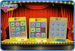 Super 3WOW! scratch card game snapshot